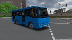 Поездка на ГАрЗ-А09202 по маршруту №95 по карте Южный 2.0.2