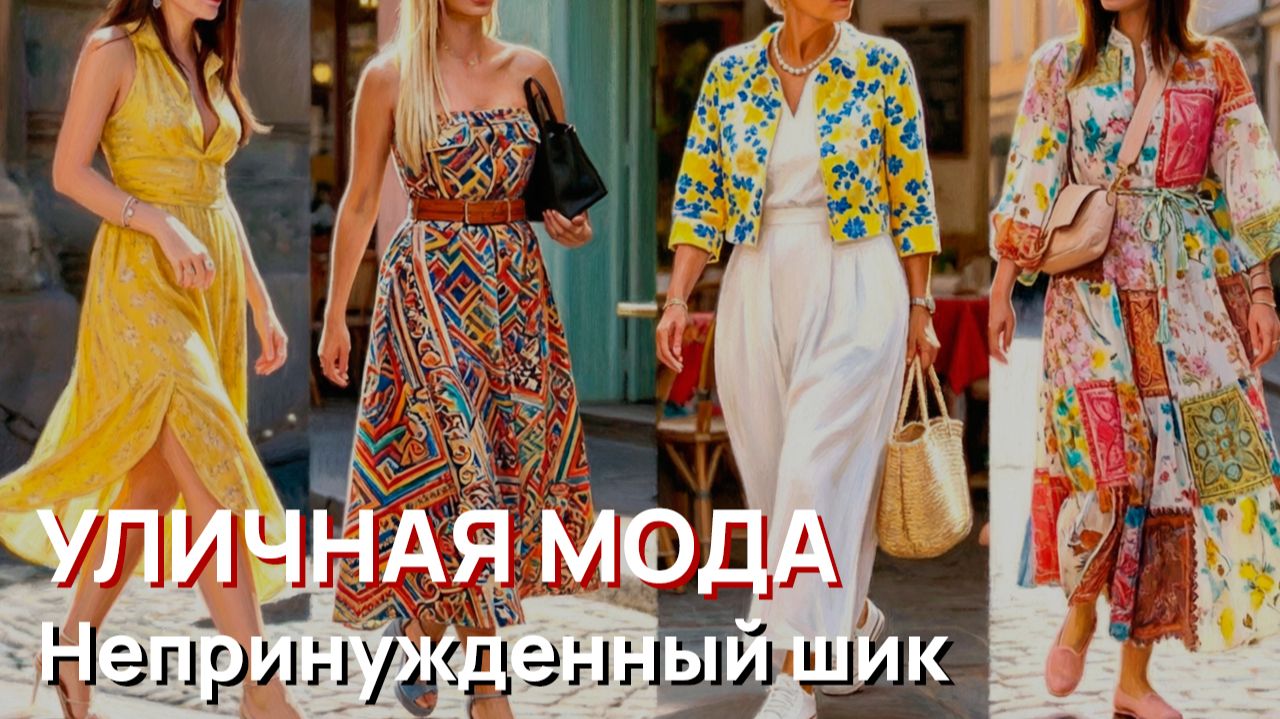 Уличная мода - Милан 2026. Искусство непринужденного шика смотреть онлайн