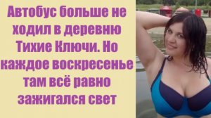 Истории из жизни | Аудио рассказы | Автобус больше не ходил в деревню Тихие Клю  | Жизненные истории