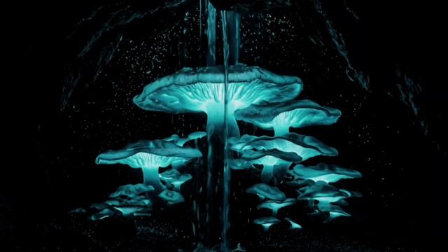 Fall Asleep Fast 🌙 Calm mind and anxiety reduction Glowing Cave Ambience for Deep Sleep & Relaxatio