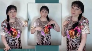 Блузка - футболка с изюминкой. Часть 1. Построение.