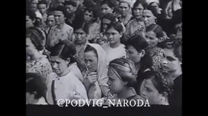 22 Июня 1941 года. Объявление о начале войны. Левитан