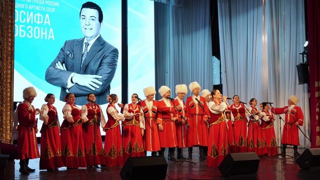 Казаки России. Ансамбль Колос. 4К(UHD).