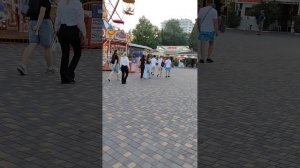 Алушта. Вечереет. центр. 22.06.26
