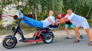 ПАПА УГНАЛ МОЙ НОВЫЙ СКУТЕР. БРОС ШОУ