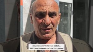 Специалисты из Якутии завершают электромонтажные и плиточные работы в Еленовской школе № 2