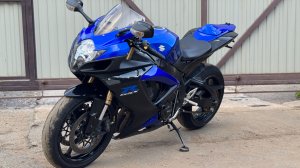 SUZUKI GSX-R600 2007.