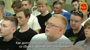 Любовь к Родине и чувство долга»: студент АлтГТУ служит в войсках беспилотных систем