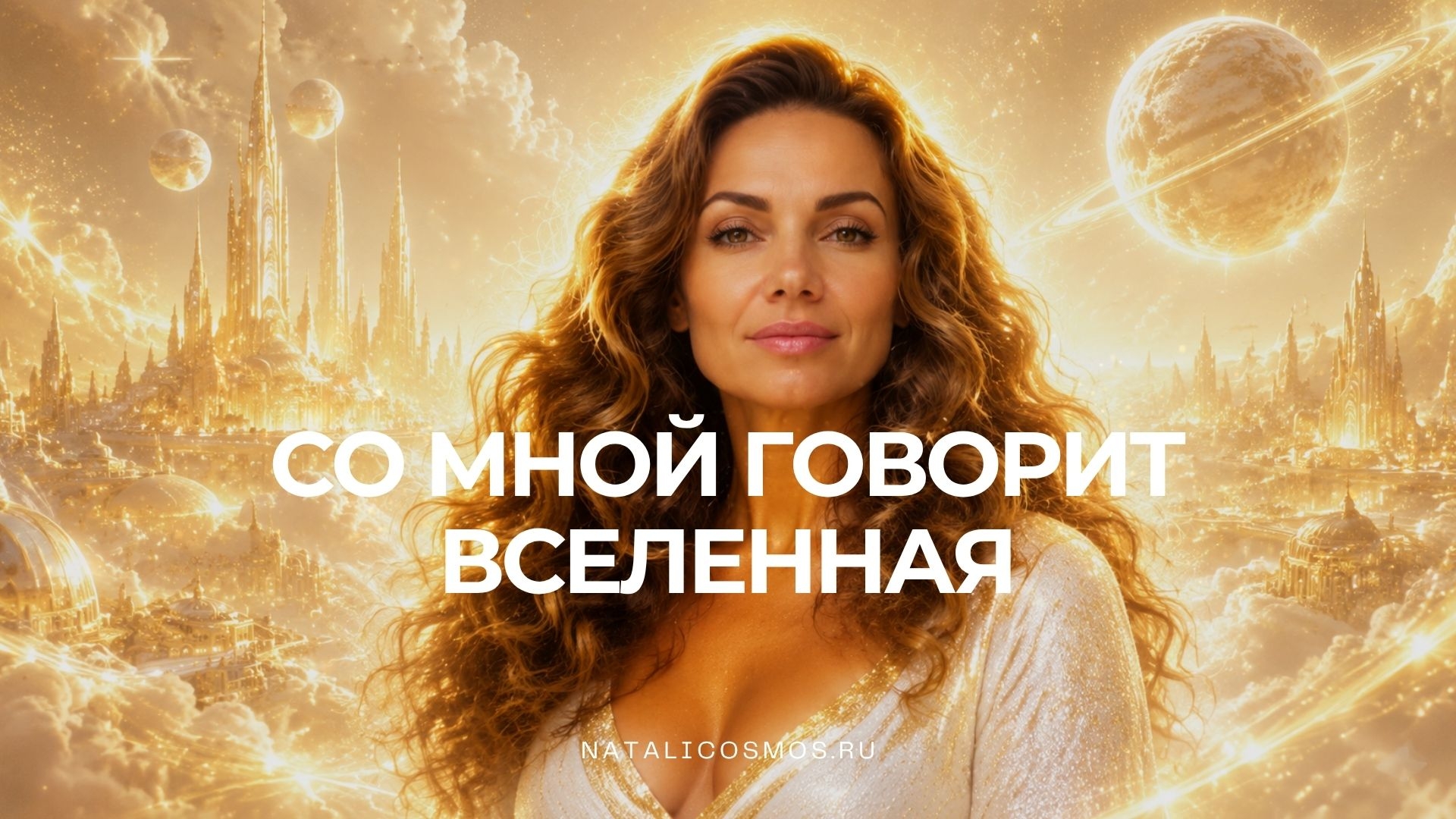 Со мной говорит Вселенная - автор Наталья Космос