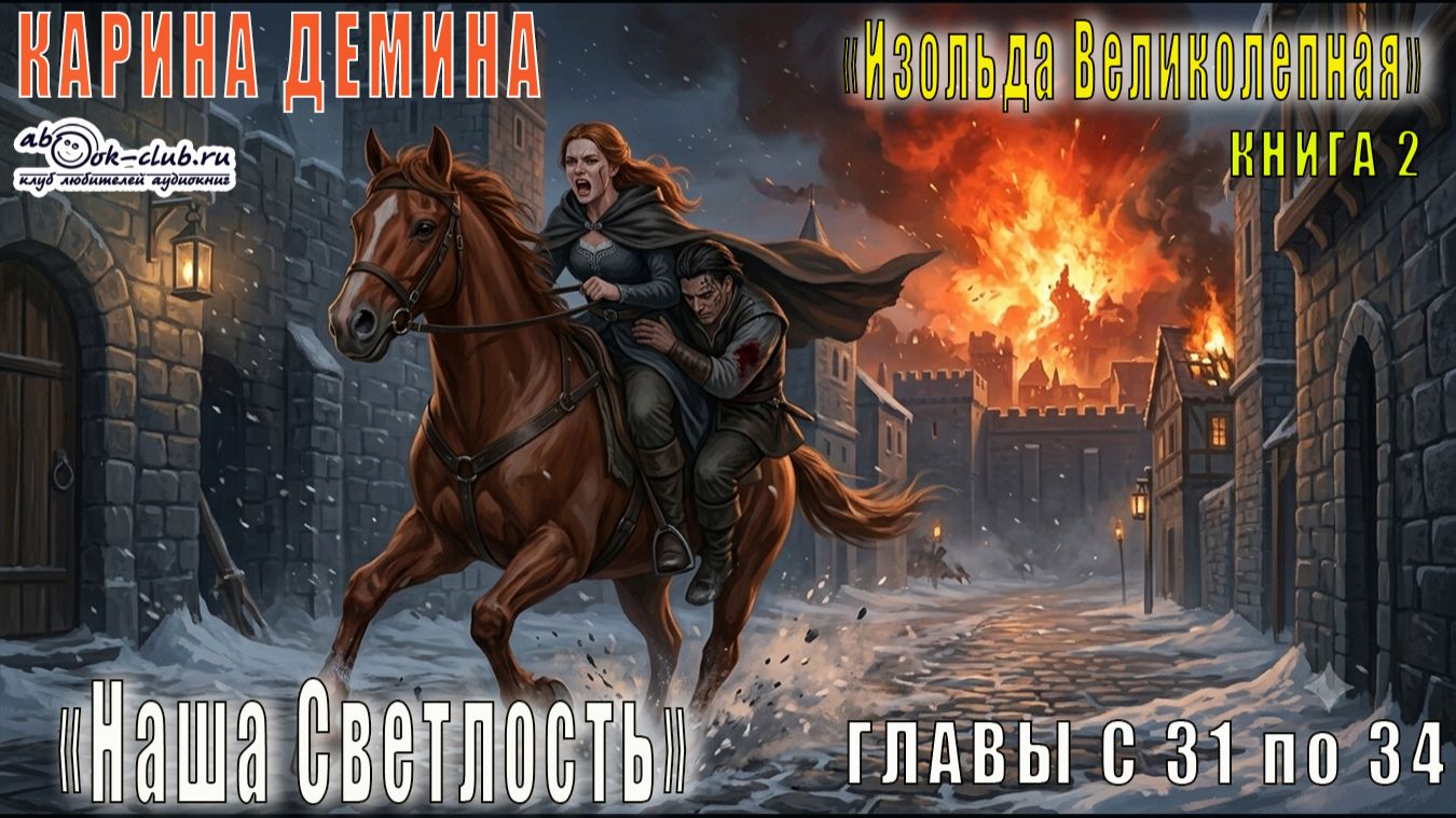 02.05 Карина Демина Изольда Великолепная (книга 2) Наша светлость (главы с 31 по 34)