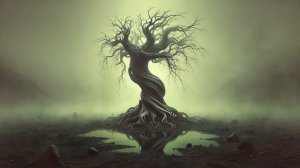 ALIEN CONDUIT ｜ Dark Dystopian Ambient ｜ Post-Apocalyptic Soundscape ｜ Ambience, Background