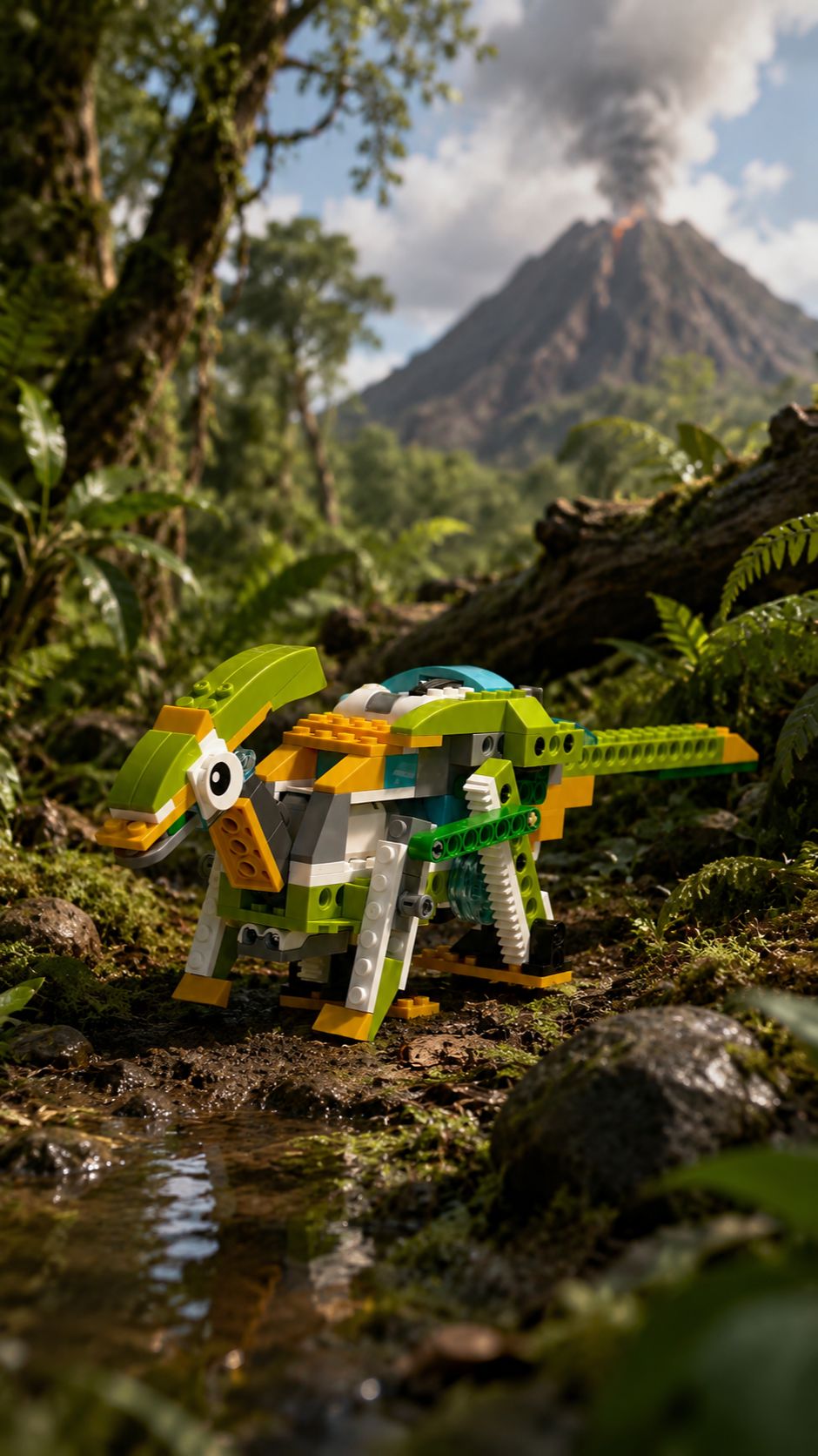 Паразауролоф. Проект Wedo 2.0