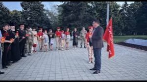 В Берлине прошла акция «Свеча памяти»