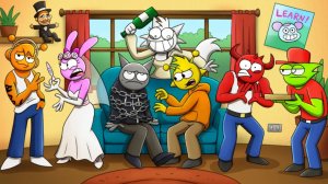 Спрунки или Спрунке - Друзья не разлей вода | Sprunki мультфильм