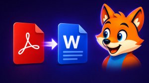 Как перевести PDF в Word за минуту - бесплатно и без программ
