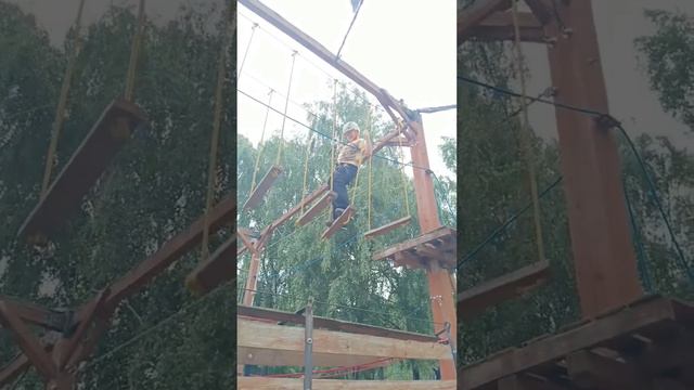 Канатный городок в Кузьминках.
20.06.2026 г. смотреть онлайн