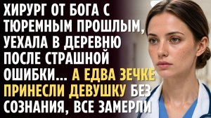 ХИРУРГ от бога с тюремным прошлым, уехала в деревню после страшной ошибки… А едва ЗЕЧКЕ принесли...