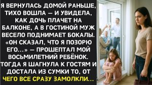 ИСТОРИИ ИЗ ЖИЗНИ|Дочь плакала на балконе, а муж веселился|РЕАЛЬНЫЕ ИСТОРИИ|ЖИЗНЕННЫЕ ИСТОРИИ
