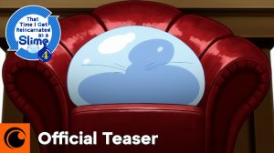 That Time I Got Reincarnated as a Slime Season 4 | Official Trailer | Crunchyroll