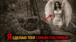 ДАЛЬНОБОЙЩИК подобрал НАСТОЯЩЕГО АНГЕЛА НА ТРАССЕ под АРХАНГЕЛЬСКОМ. Но он НЕ ЗНАЛ, что ОНА...