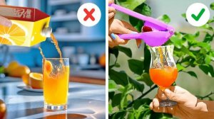 Нарезаем и очищаем Новые необычные лайфхаки для фруктов и овощей