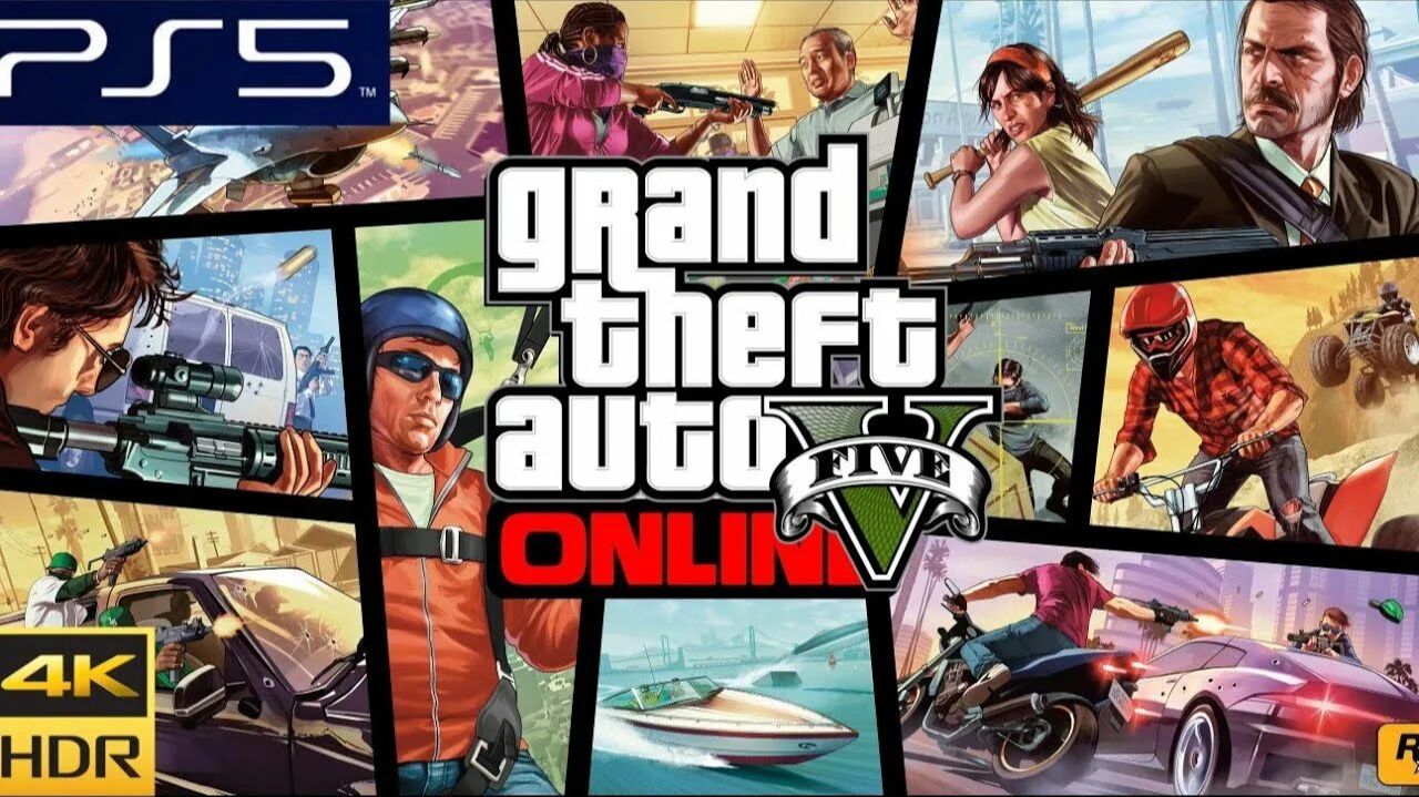 НАЧАЛ ИГРАТЬ В GRAND THEFT AUTO ONLINE _ GTA V