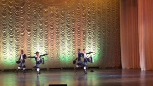 Танец аргентинских пастухов гаучо, гала-концерт конкурса «Танцующий Петербург» 2018