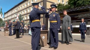 17 человек окончили Рязанское училище ВДВ с золотой медалью