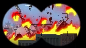 Гигантская Пила-Бульдозер-Танк Разрушает Все! Мультики Для Детей 06