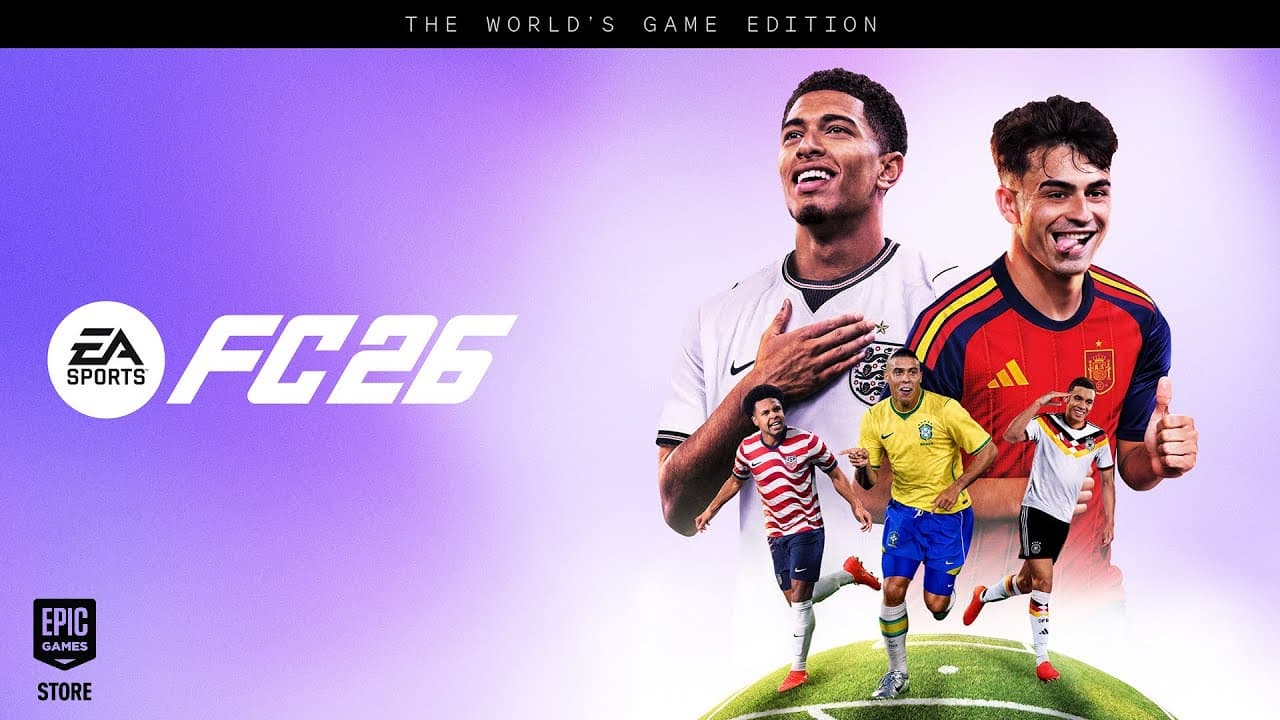 EA SPORTS FC 26 | The World's Game | Trailer смотреть онлайн