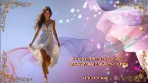 ИИ. На стихи Олега Лукьянова - Что этот мир...