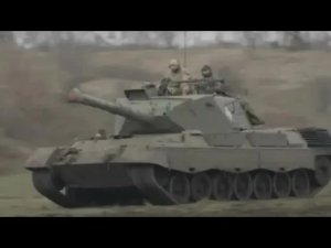 Германия перебрасывает к границе Белоруссии тысячи танков и солдат