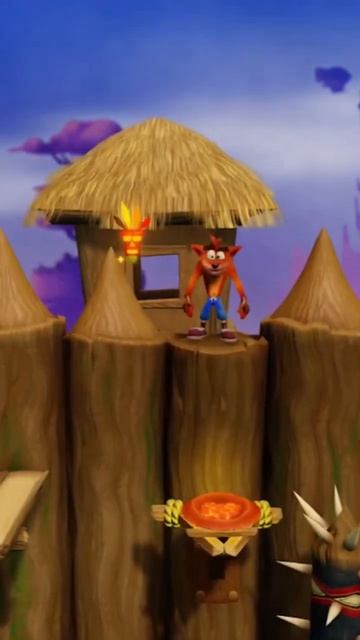 Crash Bandicoot Insane Trilogy #crashbandicoot #games #DimaStudioPlay