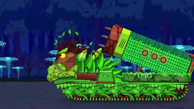 Мультики Про Танки Для Детей Ядерный Танк С Челюстью Мультики Для Мальчиков Онлайн-Обрезка 05