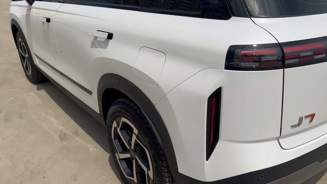 JAECOO J7 2025 г. VIN 030740