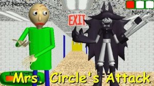 Mrs. Circle's Attack - Player Of Baldi