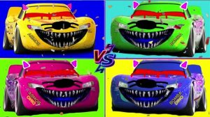 МУЛЬТИКИ ПРО МАШИНКИ ЭПИЧЕСКАЯ БИТВА ЦВЕТОВ Молния Маквин 🏁🏎️