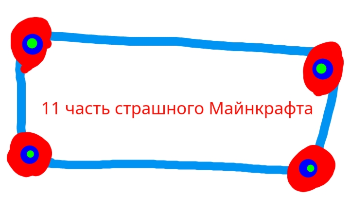 11 часть страшного Майнкрафта