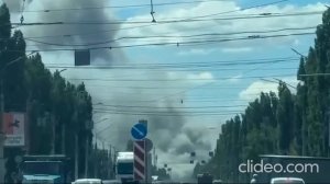Массовый удар ракет и беспилотников ВСУ по Воронежу Ракетная атака на Воронеж