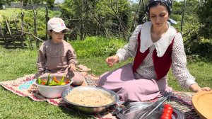 Приготовление сыра Мясо на гриле Рульки ягненка Азербайджанская Кухня Деревенская Кухня  Рецепты