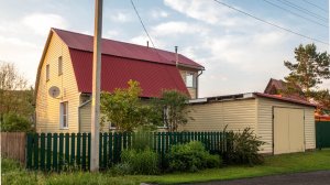 посёлок Листвянский, улица Кирова