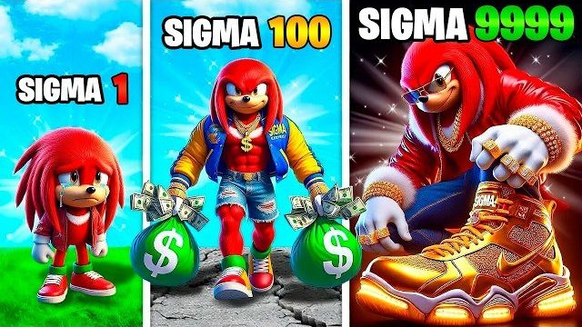 Обновление до Sigma KNUCKLES в GTA 5 смотреть онлайн
