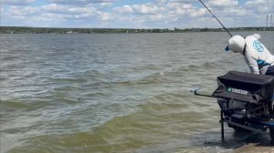 г. Счастье, 2й тур чемпионата ЛНР по ловле фидером