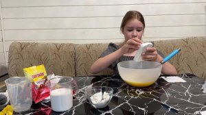 Творожная запеканка. 👩 Готовлю)