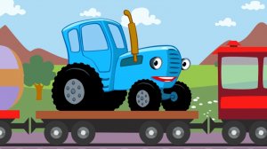 СИНИЙ ТРАКТОР 🚜🚜🚜 СБОРНИК ЛУЧШИХ ХИТОВ 🚜🚜🚜
