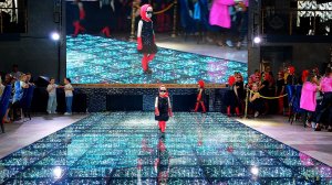 «Красно Черное» дефиле | Kids Fashion Show | 1000планет