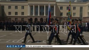 Кадетский корпус имени генерала Маргелова отмечает свой юбилей