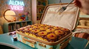 ЧЕМОДАНЫ С САМЫМИ ВКУСНЫМИ ДЕСЕРТАМИ — ИИ-АСМР, ОТ КОТОРОГО МУРАШКИ
