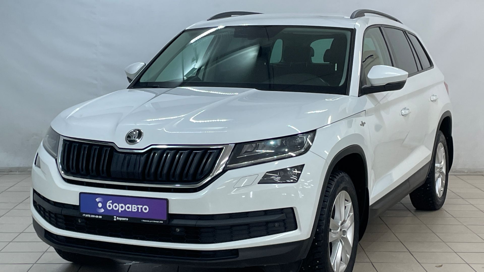 SKODA KODIAQ смотреть онлайн