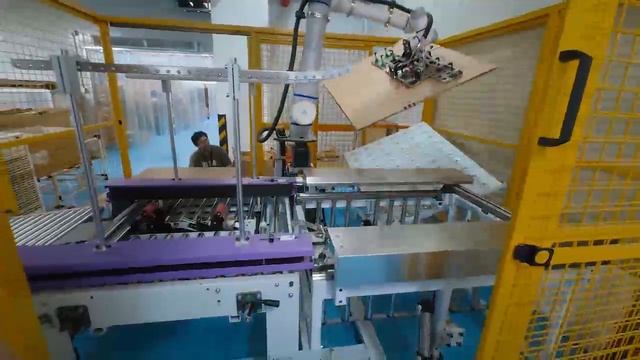 Cobot case erector.mp4 смотреть онлайн
